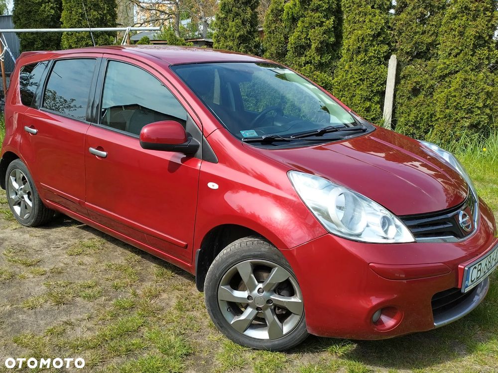 Nissan Note 1.6 I-Way EU5 - 1