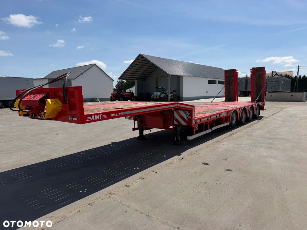 MTDK Niskopodwoziowa 4-osie Najazdy Hydrauliczne Rozciągana DMC: 58000 kg - 7