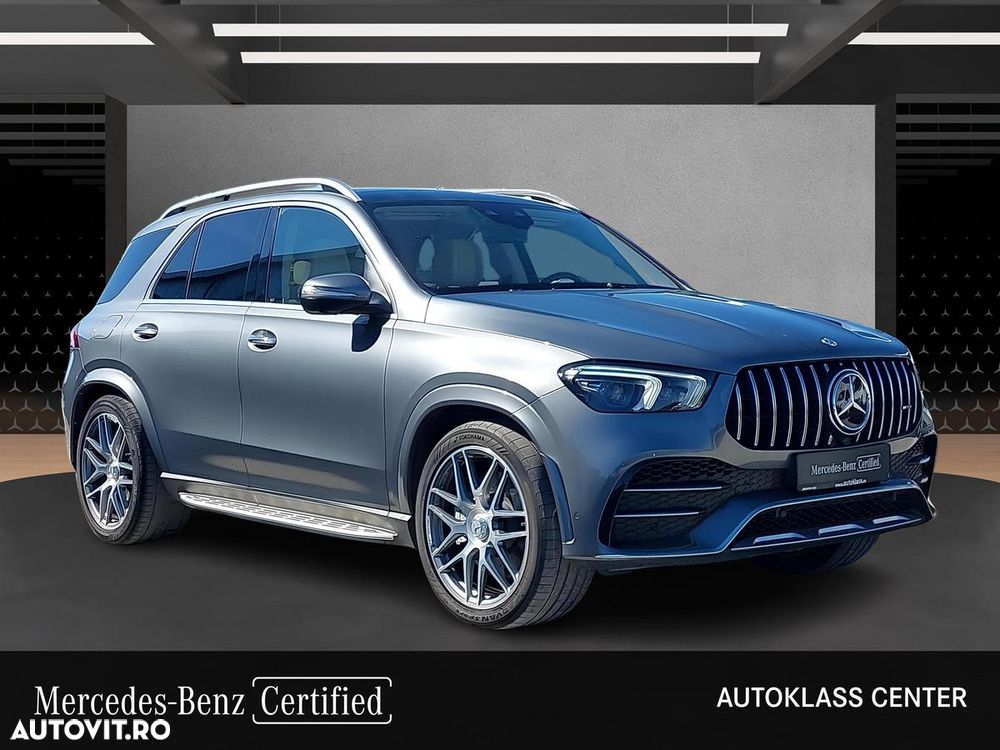 Mercedes-Benz GLE AMG 53 4Matic+ AMG Speedshift TCT 9G - 8