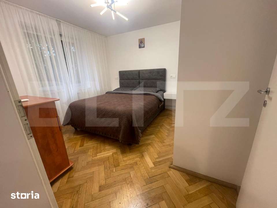 Apartament cu 3 camere, spatios, cartier Brader — fotografia 1