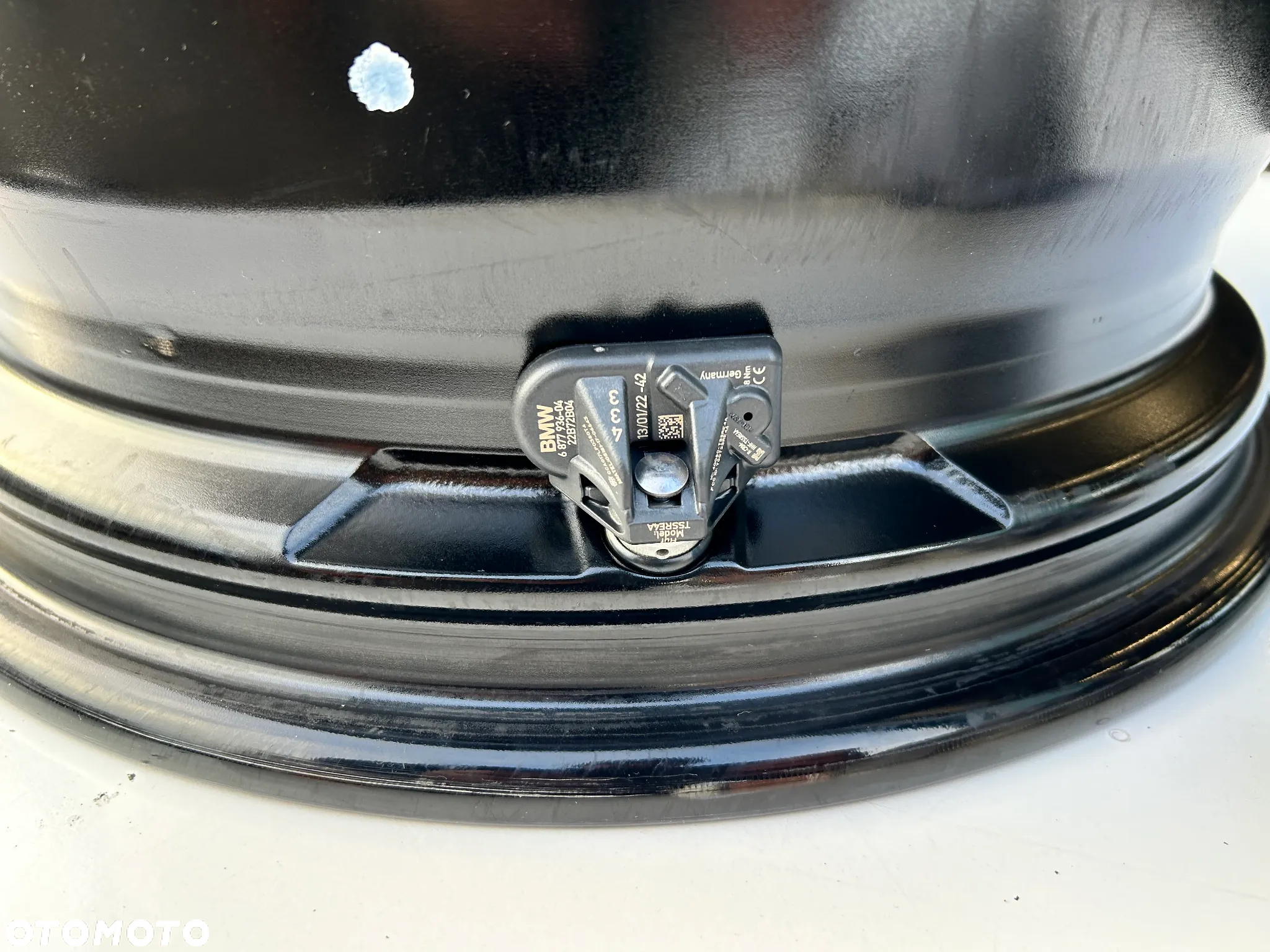 BMW U06 5X112 7J 16 FELGA FELGI CZUJNIK 6891181 - 6