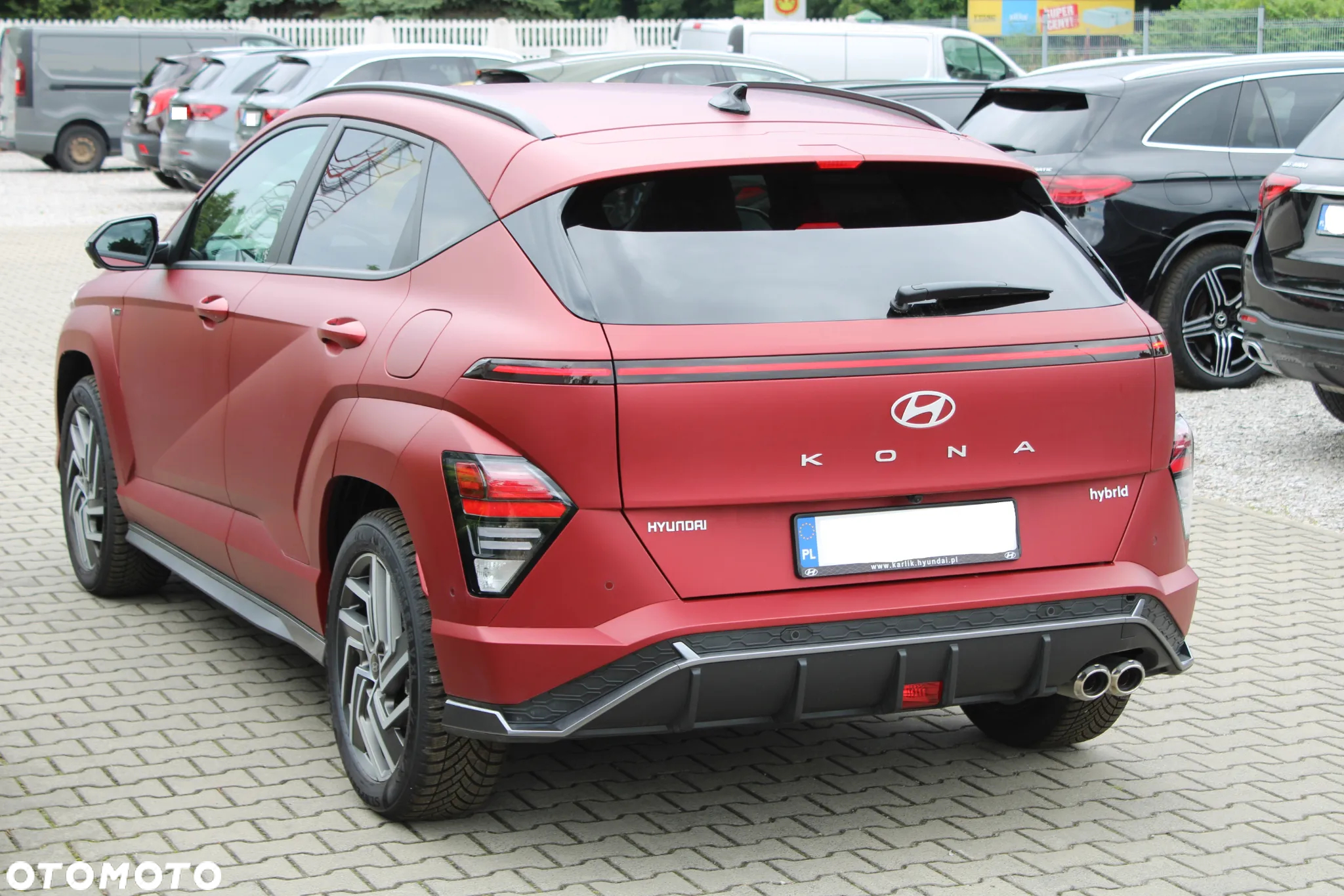 Hyundai Kona 1.6 GDI Hybrid N-Line DCT - 8