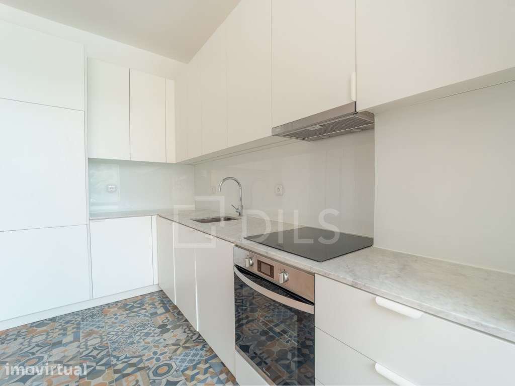 Apartamento T1 com garagem em Leça da Palmeira - Grande imagem: 4/28
