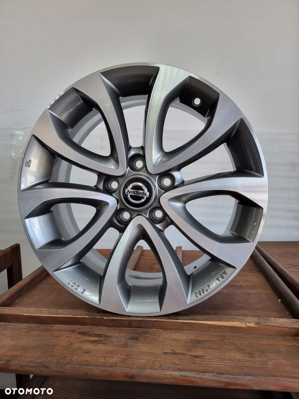 Nowe Oryginalne Felgi 17 Cali Nissan Juke X-Trail Sentra Sylphy Renaul - 3