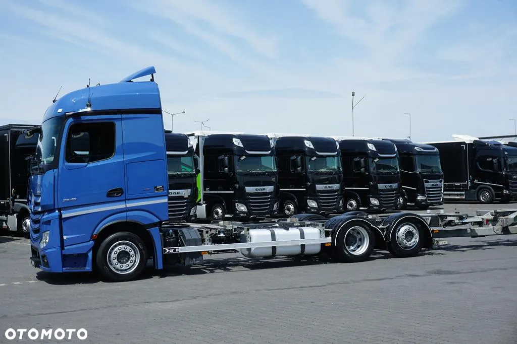 Mercedes-Benz ACTROS / 2545 / ACC / E 6 / MP 5 / ZESTAW MEGA / BDF 2 X 7,82 M - 25
