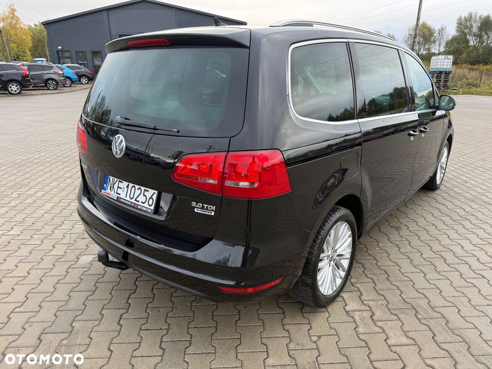 Volkswagen Sharan 2.0 TDI Comfortline - 10