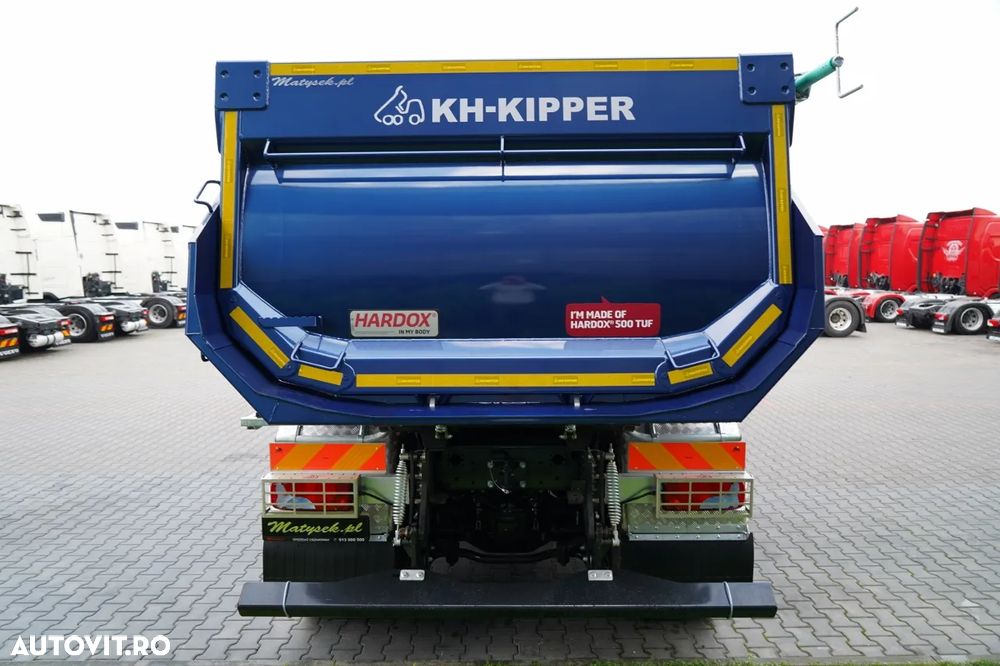 MAN TGS 41.480 / 8X6 / BASCULATOR / AUTOMAT / NOU-NOUȚ / ECHIPAMENTE FOARTE BOGATE / - 21