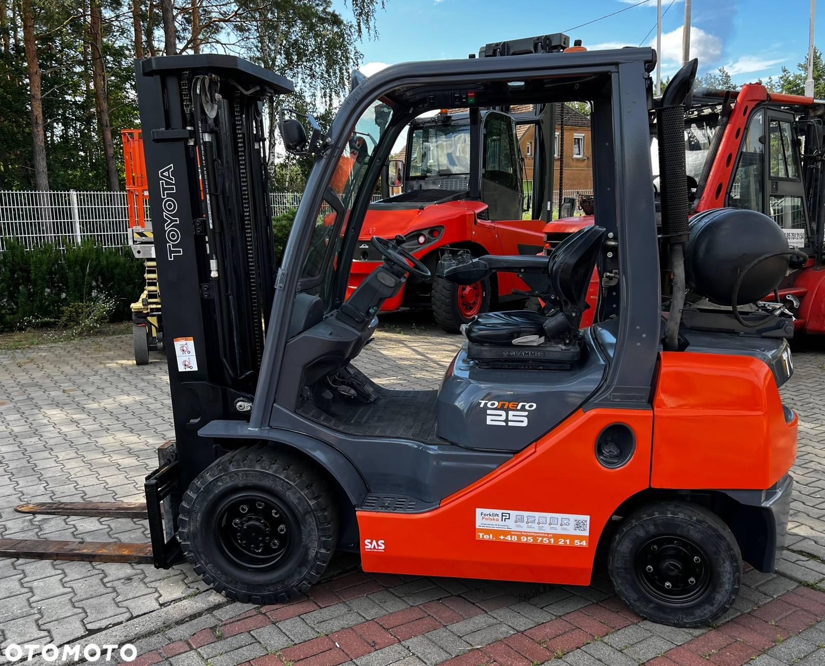 Toyota 02-8FGF25 - 8