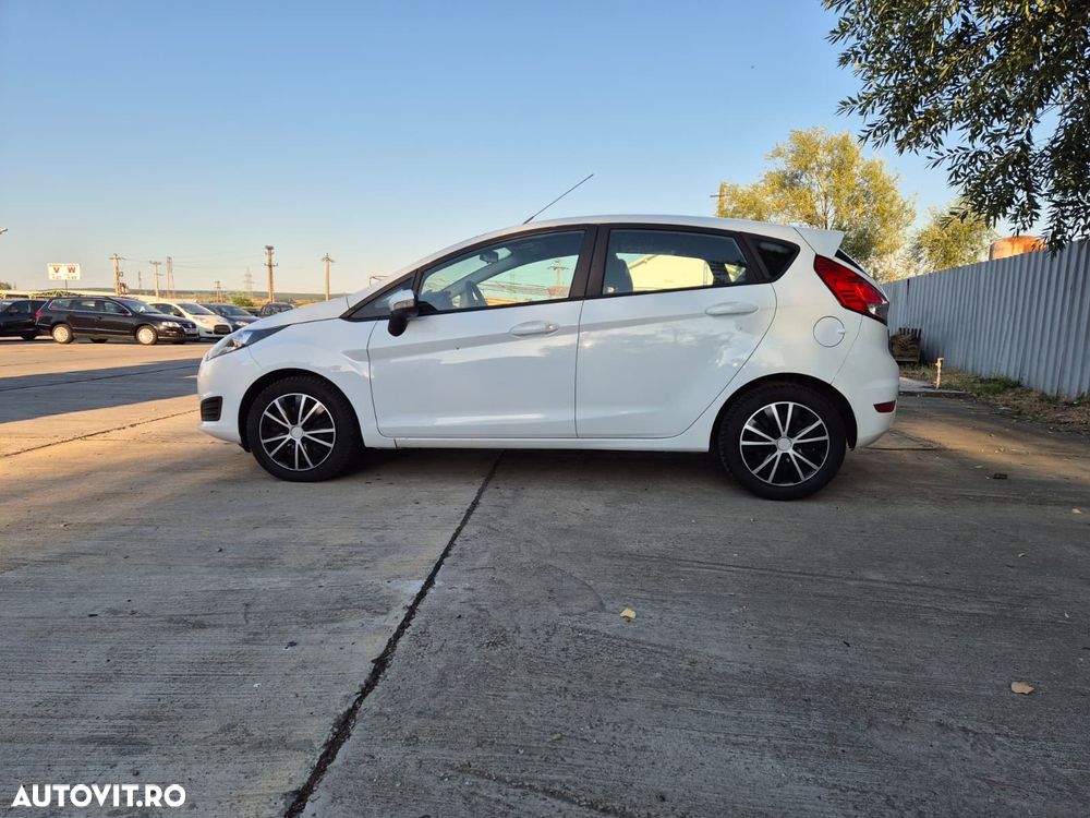 Ford Fiesta 1.5 TDCi Celebration - 7