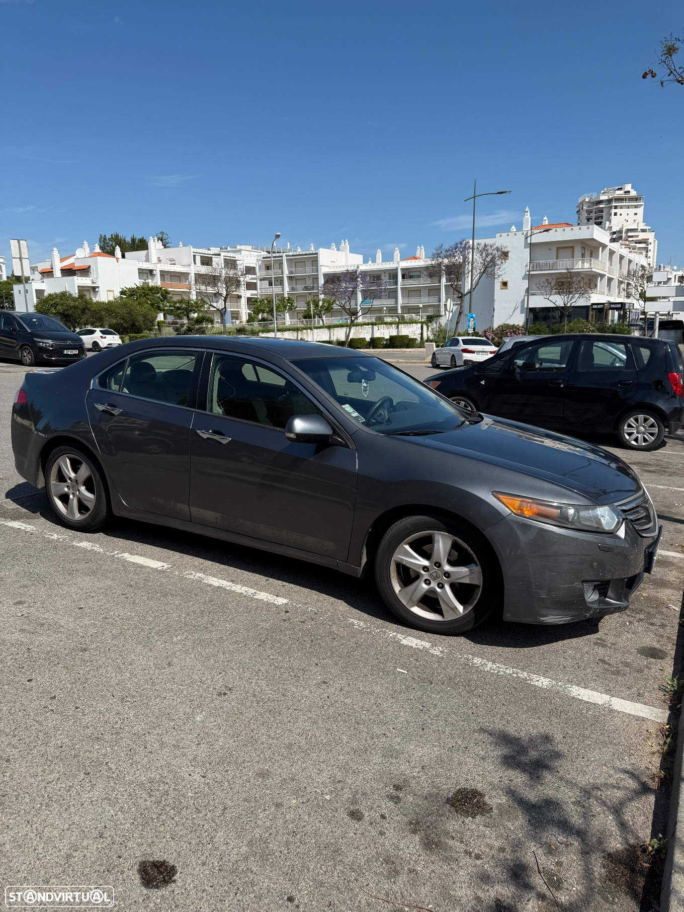 Honda Accord 2.2 i-DTEC Elegance E.Limitada - 2