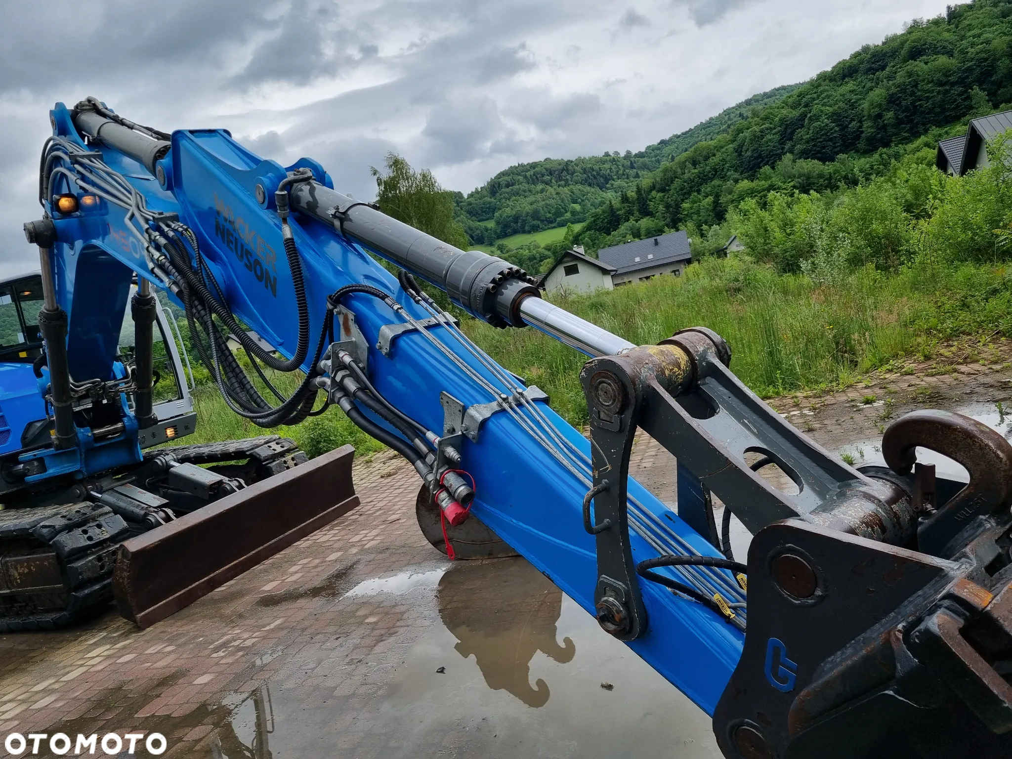 Wacker Neuson 15ton Koparka Gąsienicowa 14504 jak Nowa 2015rok 3300Mtg silnik DEUTZ 105km Oryginał DEKRA serwisy z Norwegii - 7