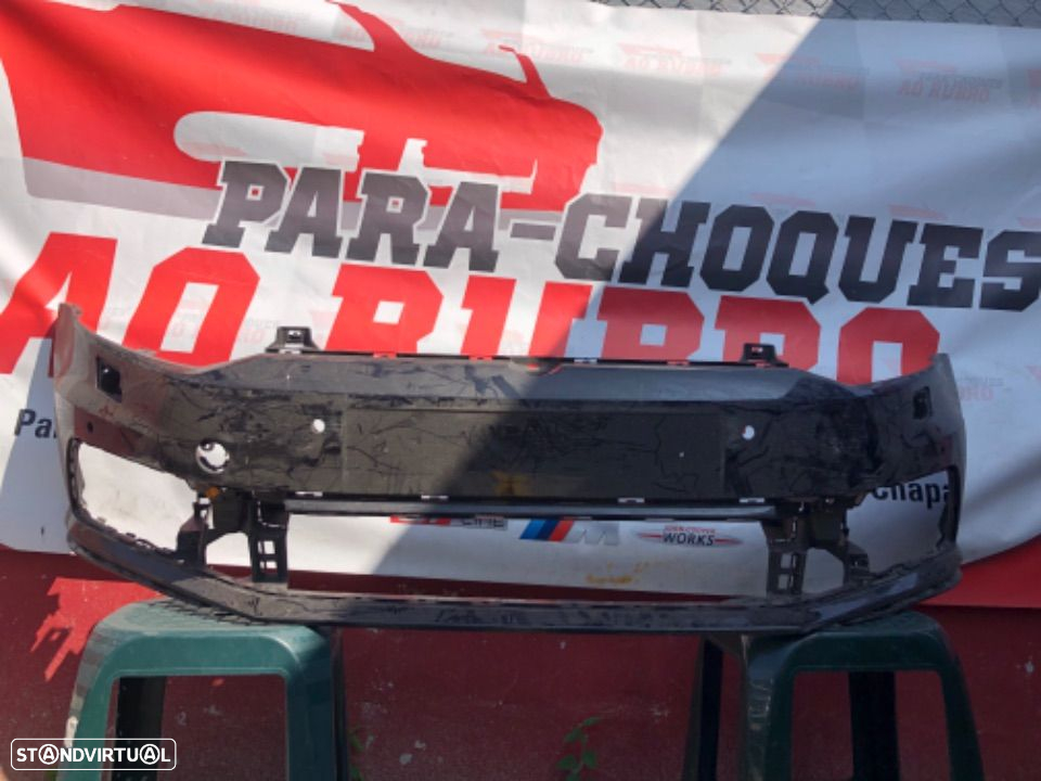 Parachoque polo gti - 2