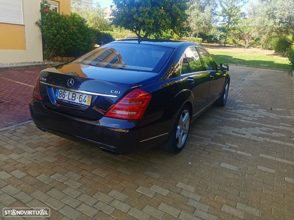 Mercedes-Benz S 350 CDi 4-Matic BlueEfficiency Longo - 5