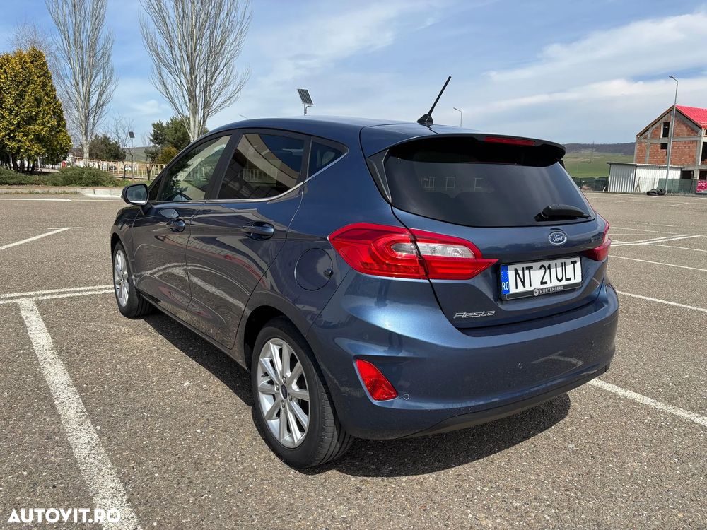 Ford Fiesta 1.0 EcoBoost Titanium - 7