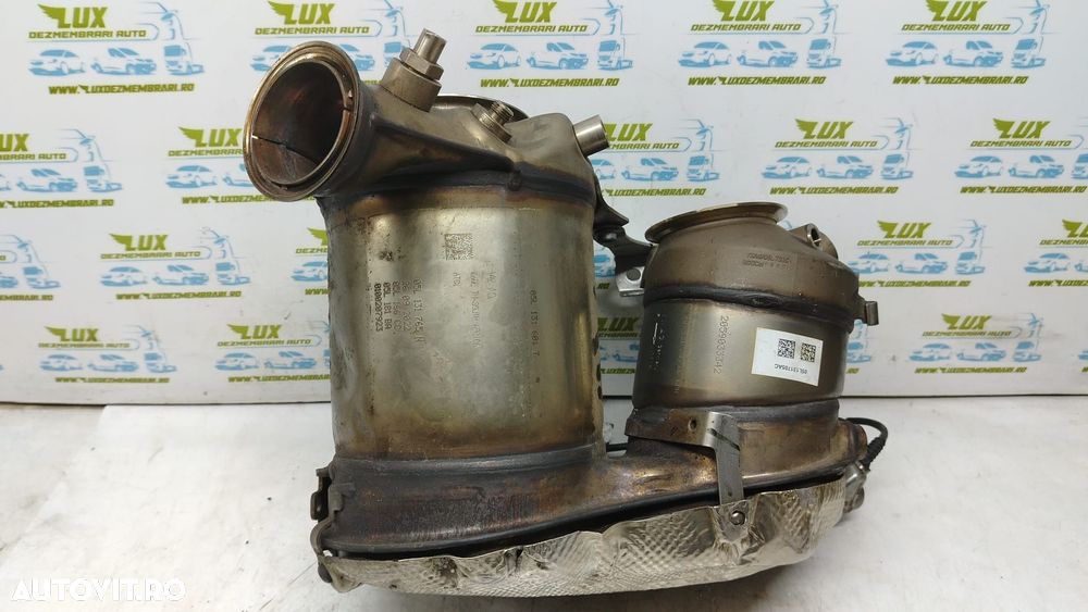 Catalizator filtru de particule 05L131705Ac Skoda Octavia 4 [2019 - 2 - 2