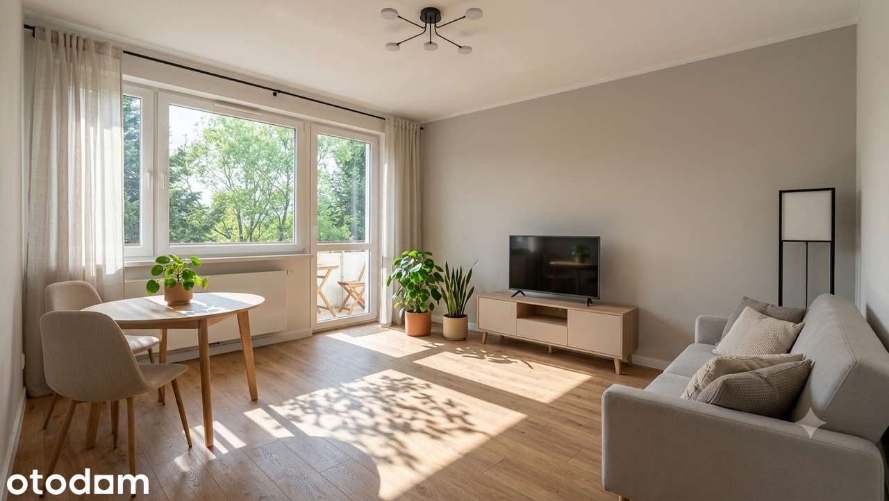 Jasne mieszkanie 2 pokoje 35,86m² Balkon 2 piętro Os Młodości Chrzanów