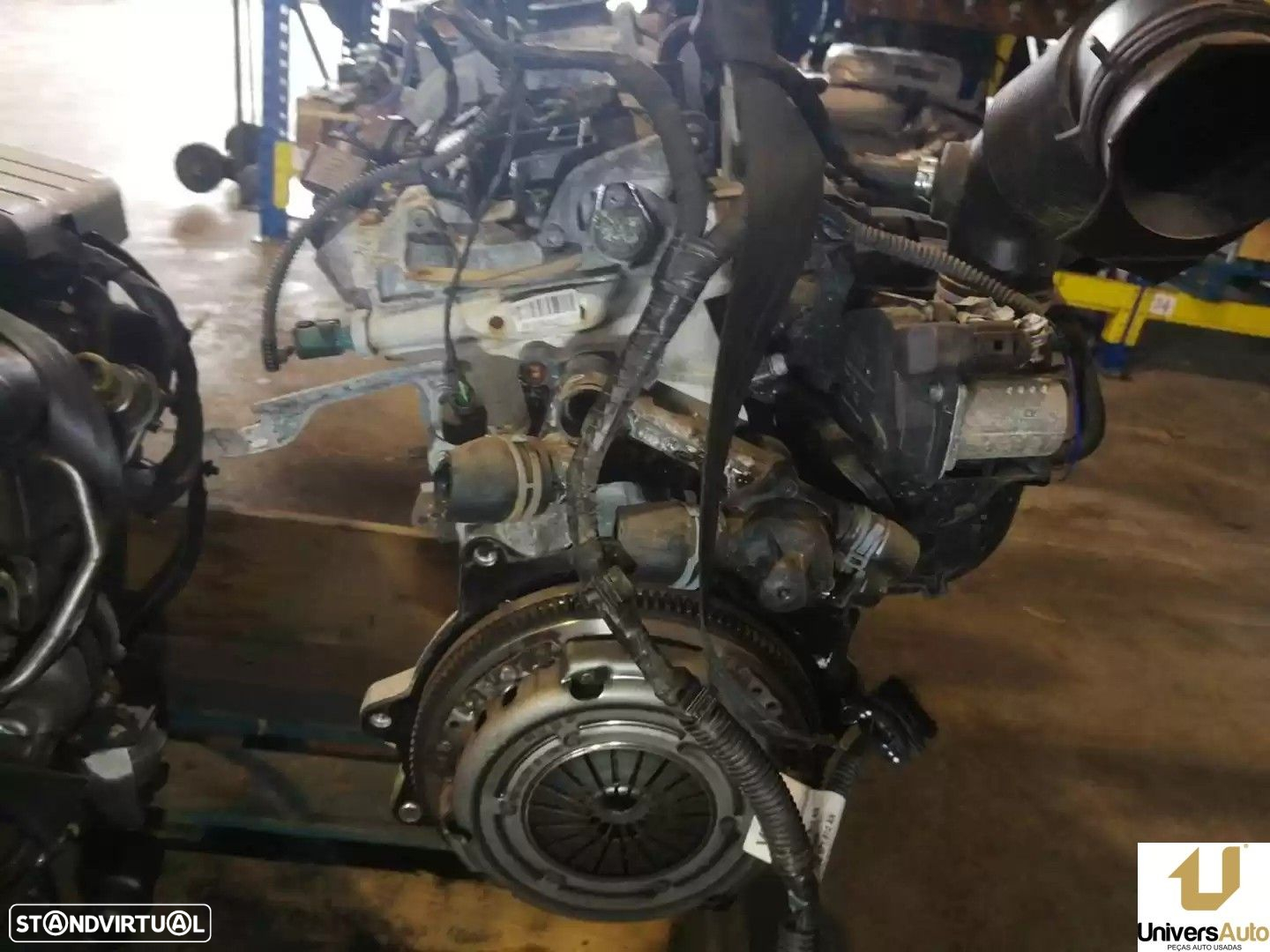 MOTOR COMPLETO SKODA FABIA I 2015 -CGP - 2