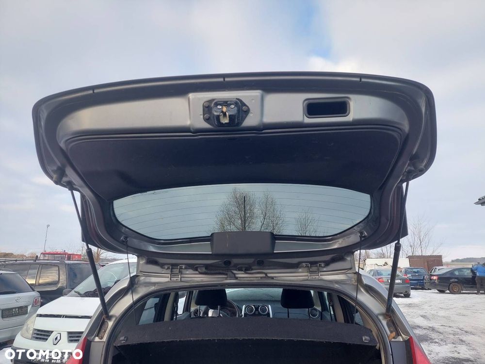 KOMPLETNY TYŁ NISSAN NOTE II KAD G KLAPA BAGAŻNIKA ZDERZAK TYŁ LAMPY TYŁ - 9