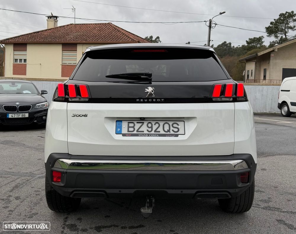 Peugeot 3008 1.6 BlueHDi Allure EAT6 - 11