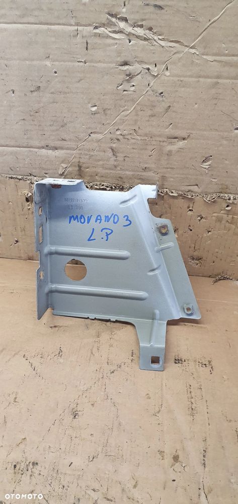 Mocowanie błotnika uchwyt prawy przód Opel Movano III 631221215R - 1