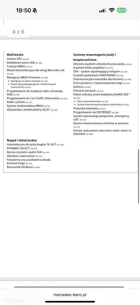 Mercedes-Benz Klasa A ver-200-amg-line-7g--dct - 24