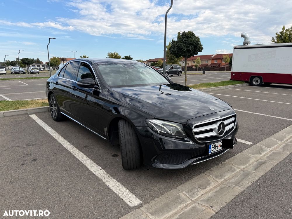 Mercedes-Benz E - 19
