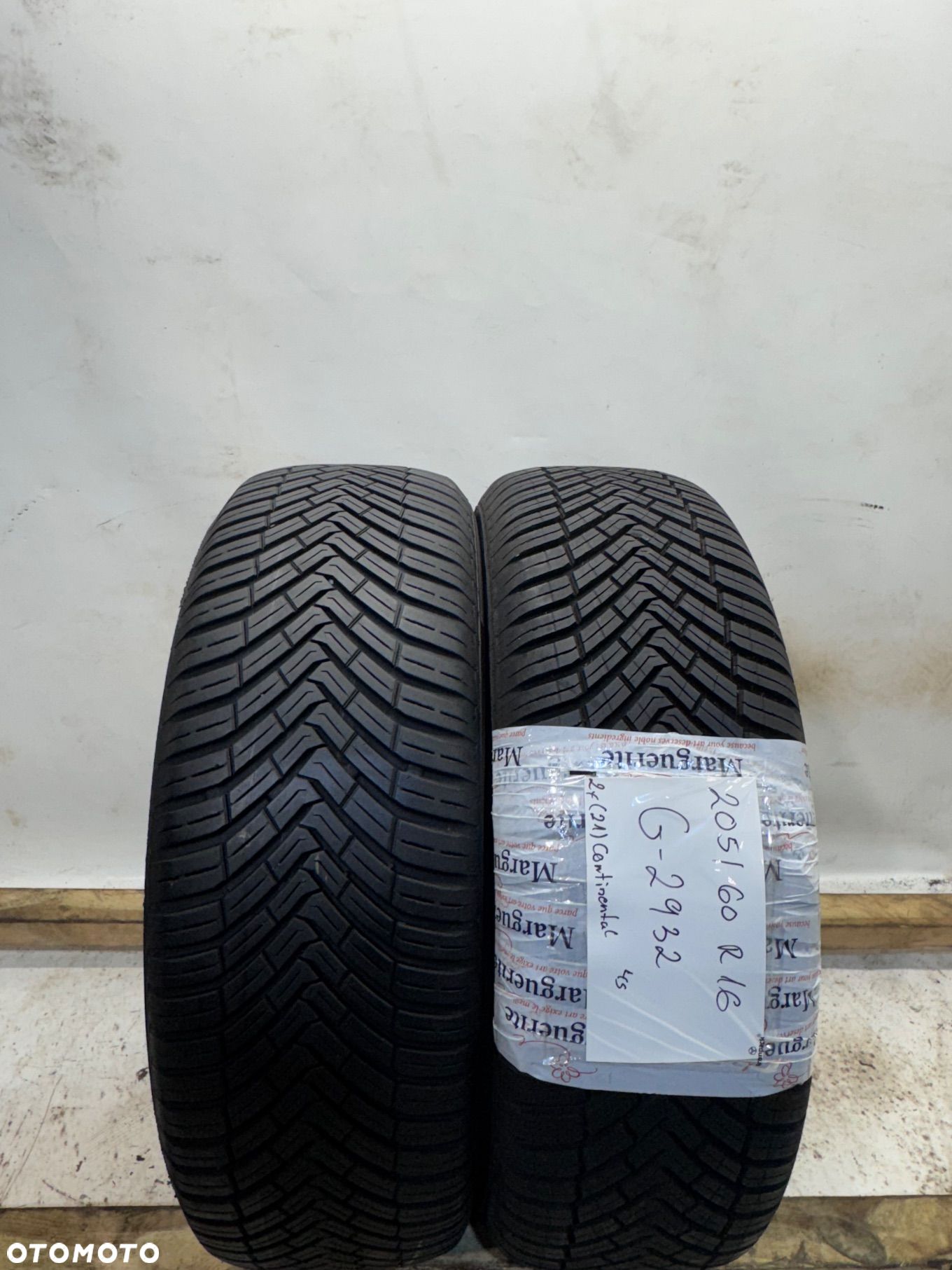 G-2932 205/60R16 96H XL Continental AllSeasonContact - 1