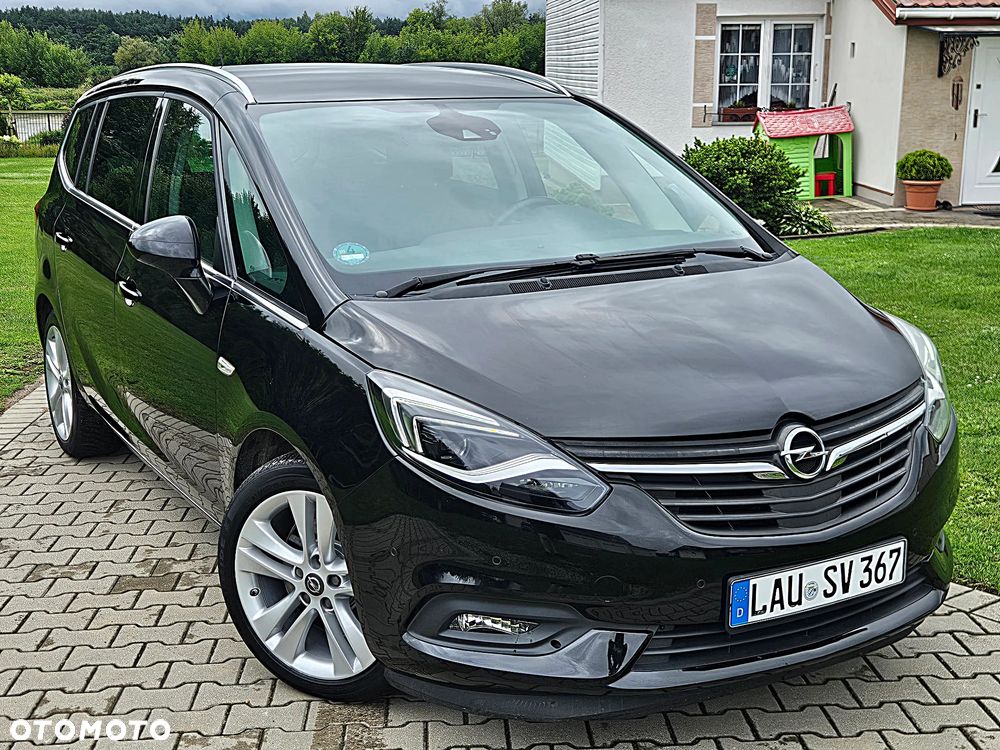 Opel Zafira 2.0 D (CDTI) Automatik Innovation - 9