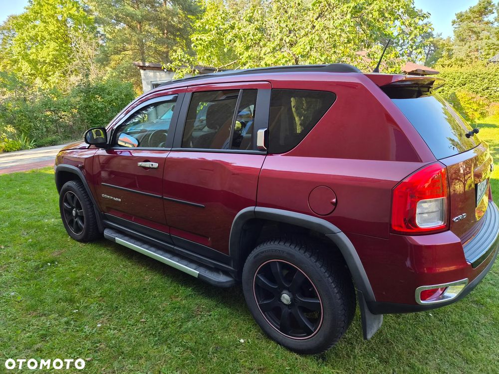 Jeep Compass 2.2 CRD 4x4 Limited - 11