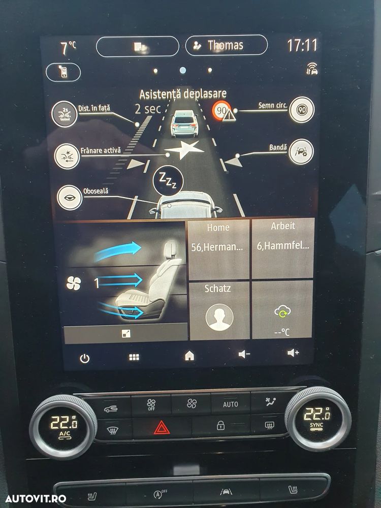 Renault Megane Blue dCi 116 EDC Intens - 12