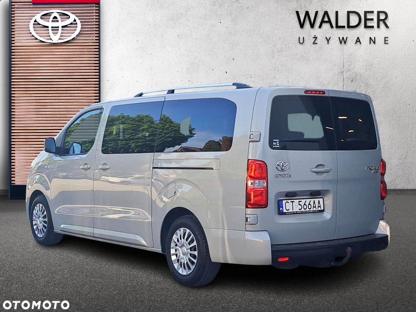 Toyota Proace Verso 2.0 D4-D Long Business - 3