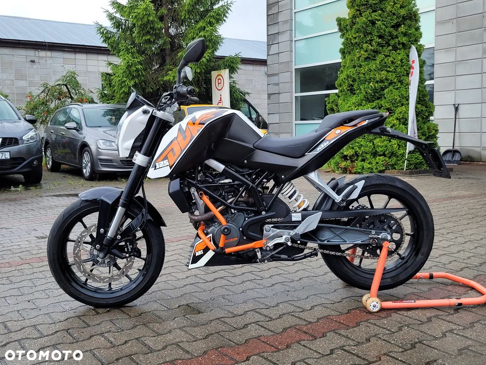 KTM Duke 125 - 3