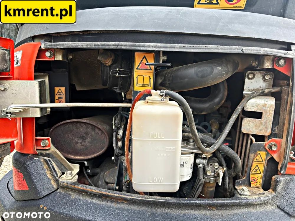 Kubota U 27- 4 MINI-KOPARKA 2019R. MTH:4030! | JCB 8025 8030 CAT 302.5 302.4 303 KUBOTA U 27 - 27