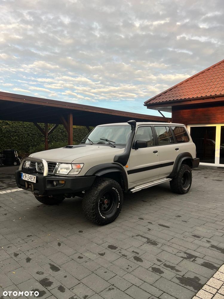 Nissan Patrol 3.0 TDI Luxury