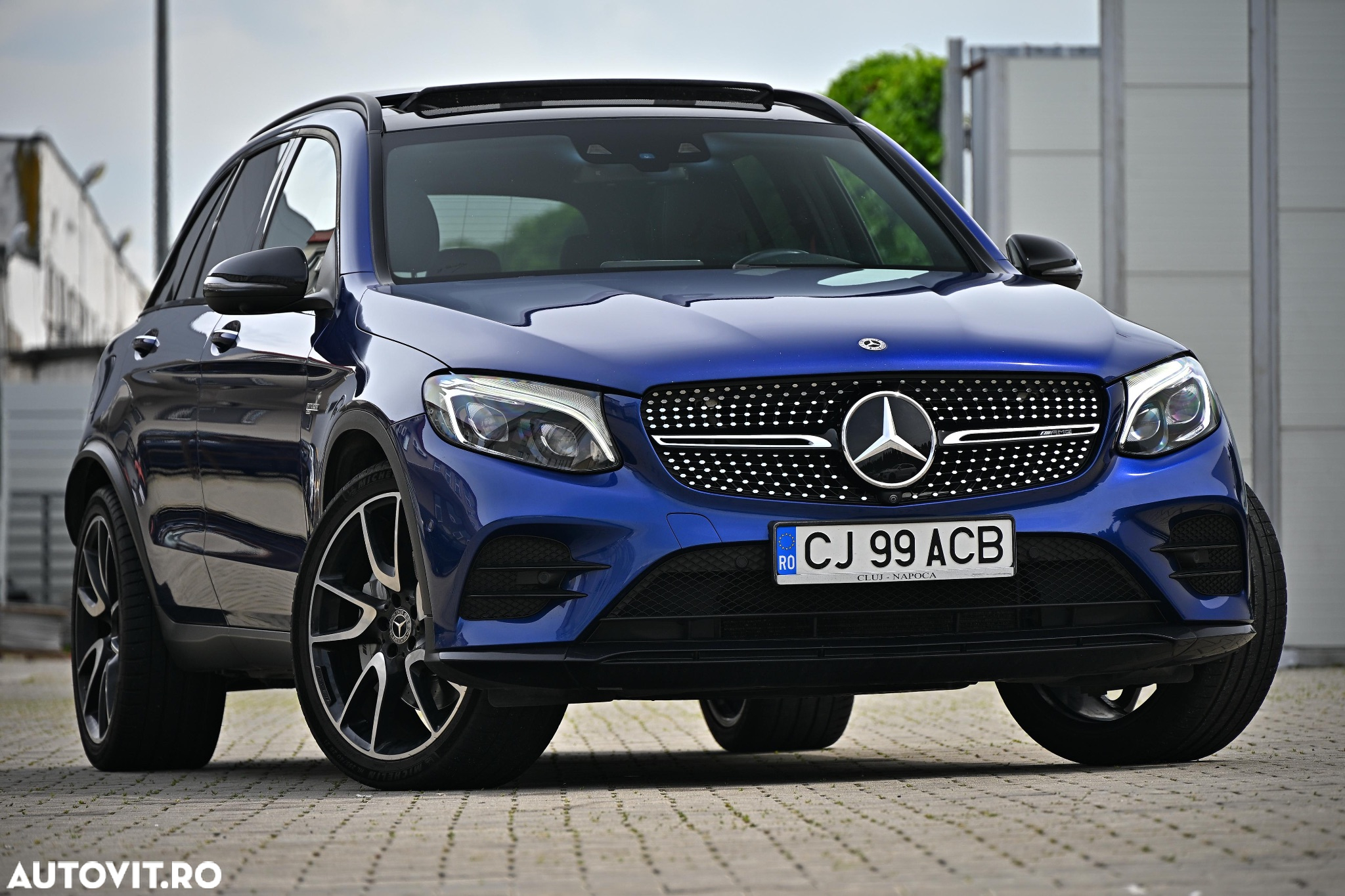 Mercedes-Benz GLC 43 AMG 4MATIC - 34