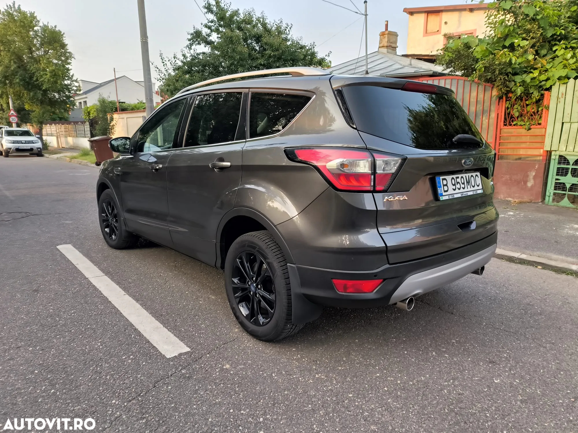 Ford Kuga 2.0 TDCi 4WD Powershift Titanium - 8