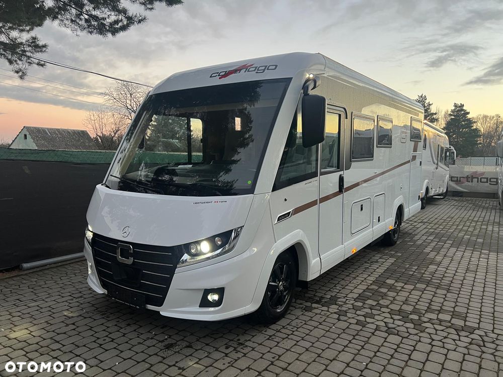 Carthago C2-Tourer I 147RB LE "K" - 3.5T. mercedes, automat, distronic - 1