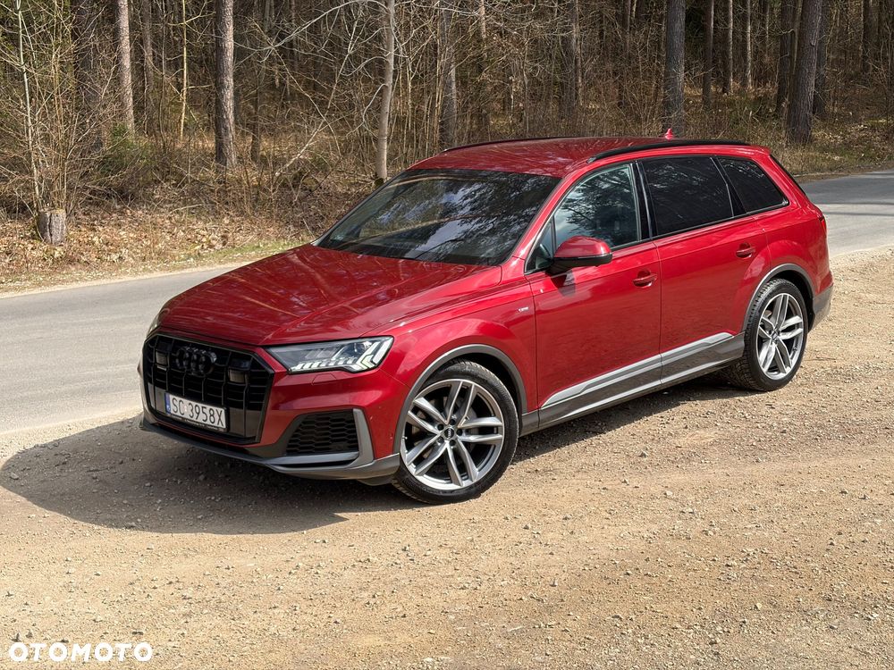 Audi Q7 50 TDI mHEV Quattro S Line Tiptr - 1