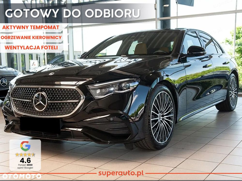 Mercedes-Benz Klasa E 220 d mHEV 4-Matic AMG 9G-Tronic - 2