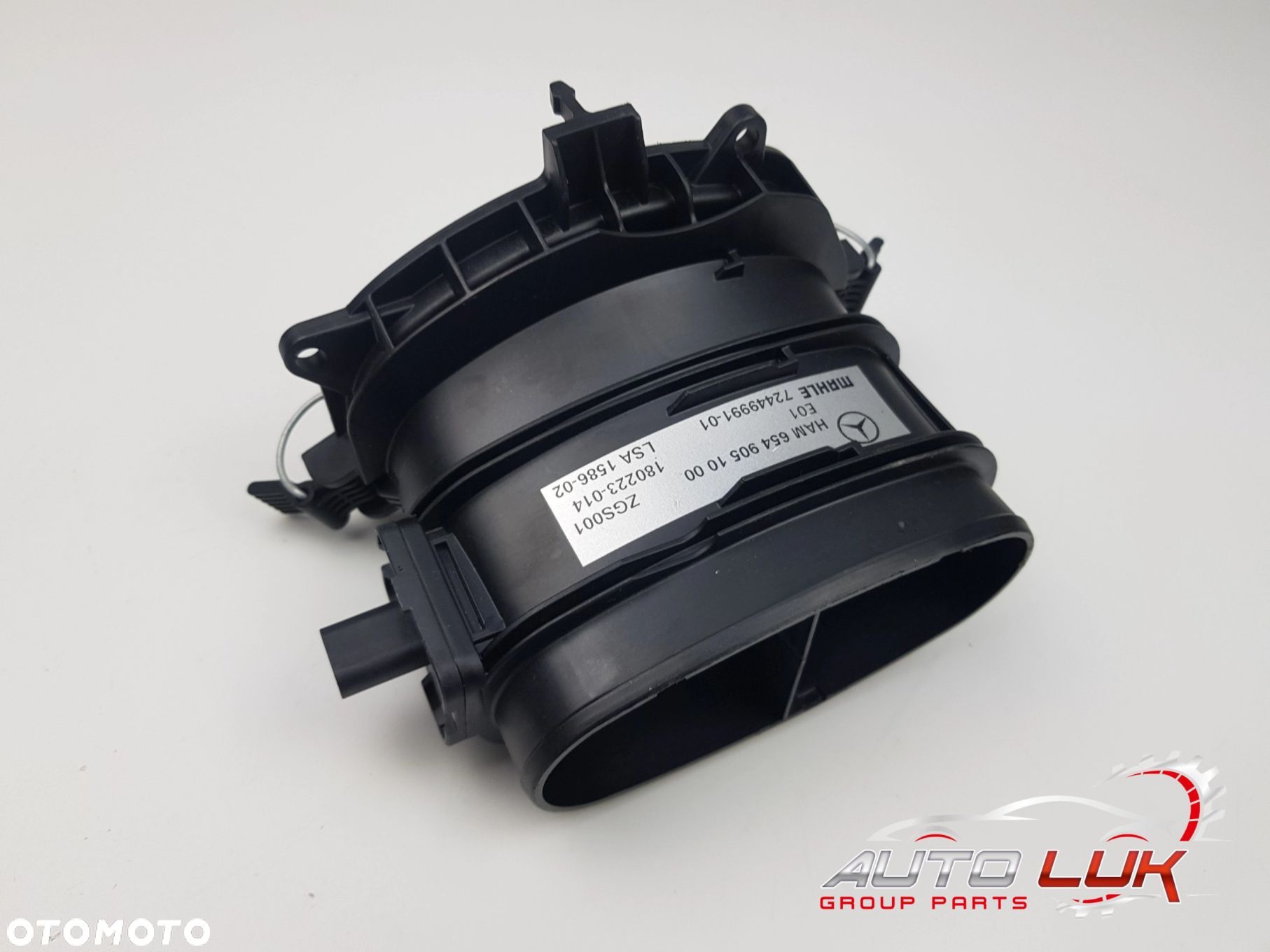 NOWY ORYGINALNY Przewód Rura Dolot powietrza Mercedes w213 A6549051000 - 1