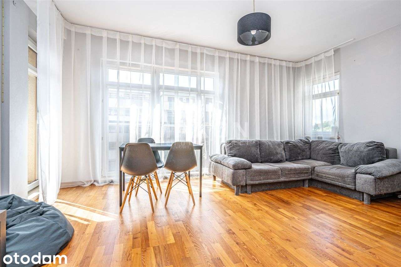 2-pokojowe mieszkanie z balkonem na Wilanowie