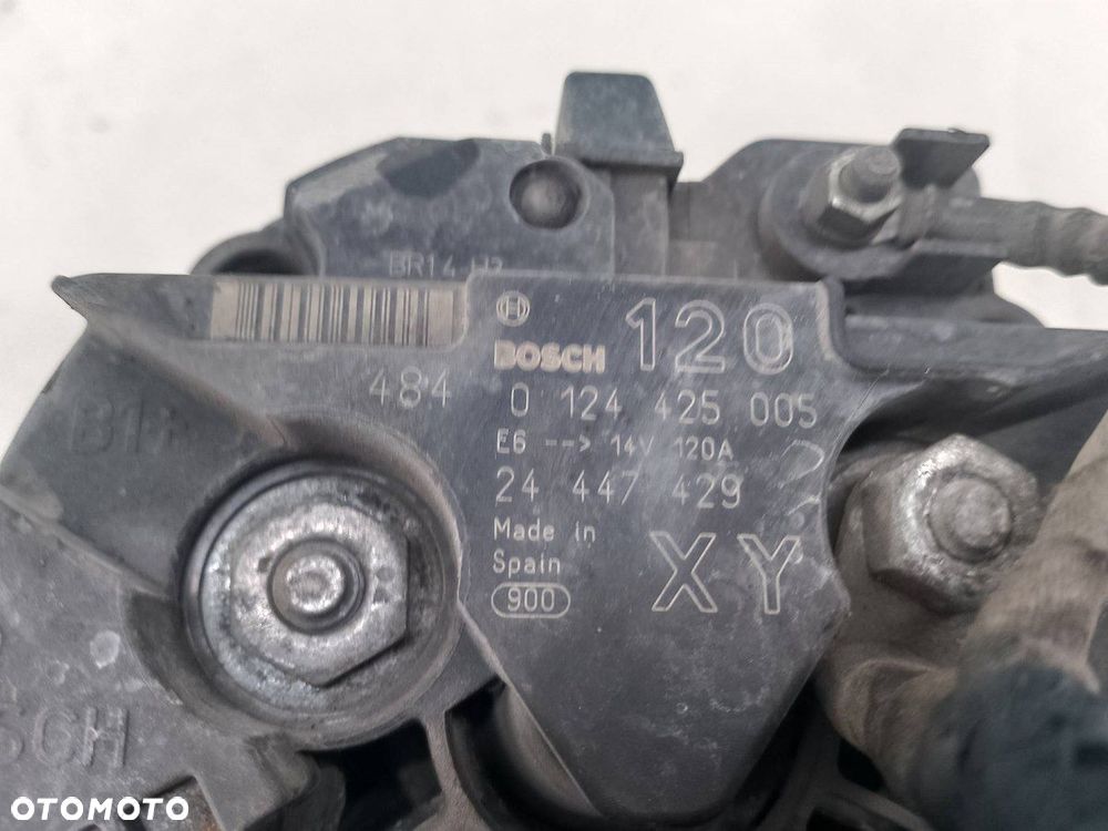 ALTERNATOR OPEL ASTRA H 24447429 0124425005   1.6 16V - 7