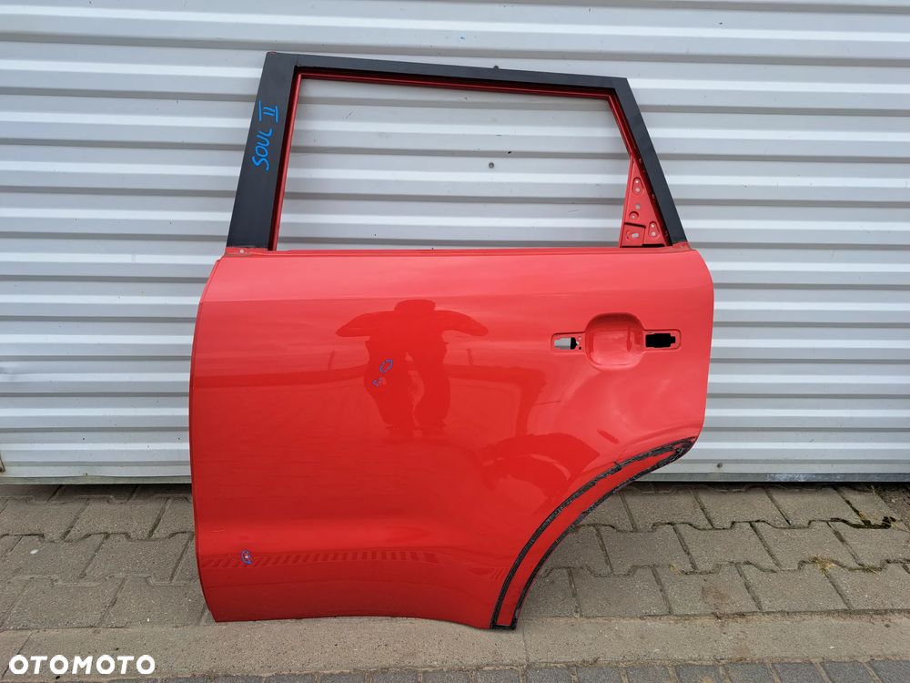 Drzwi lewe tył tylnie Kia soul II 2 13-19 - 1