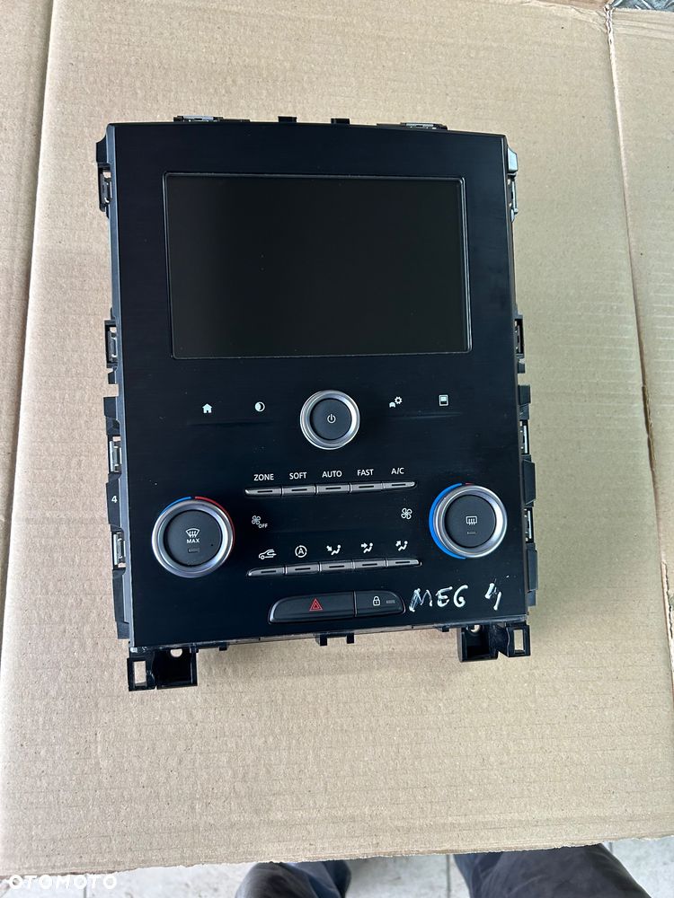 Renault Megane IV ekran wyświetlacz 280908878R Koleos II - 2