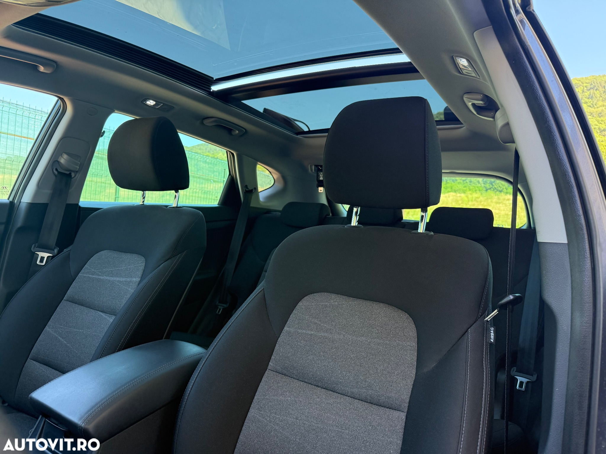 Hyundai Tucson blue 1.6 CRDi 2WD DCT Premium - 10
