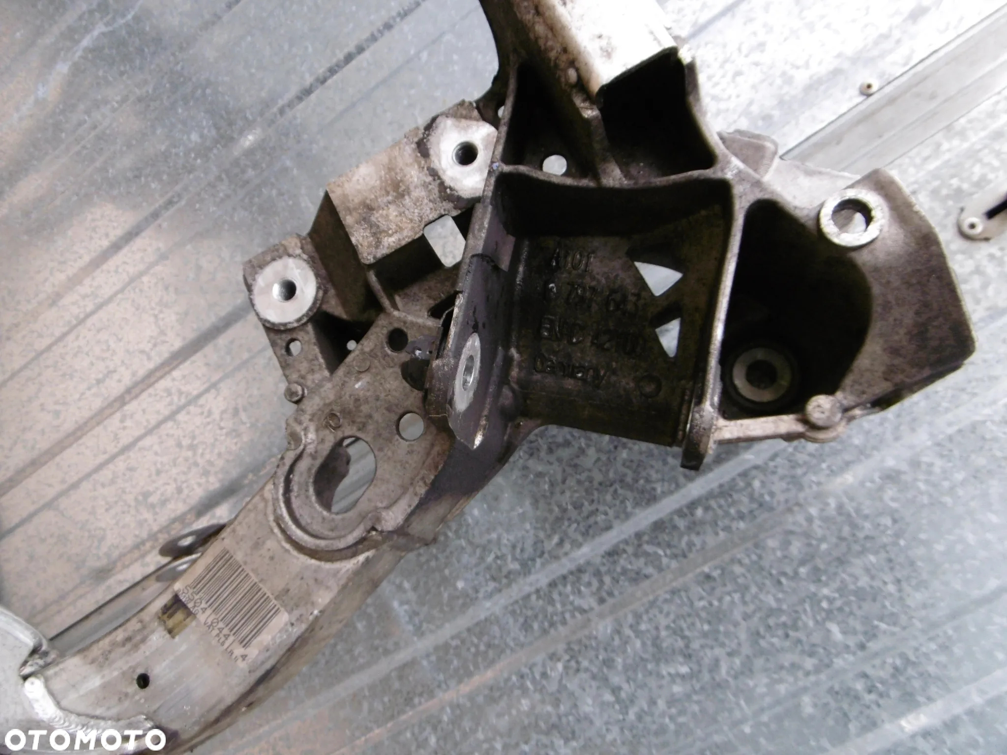 Belka ława zawieszenia przód pod silnik bmw f01 f06 f07 f10 f11 f12 f13 - 10