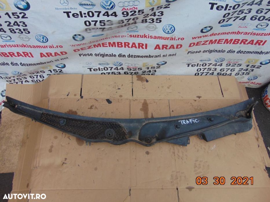 Grila stergatoare renault Trafic 2015-2021 Opel Vivaro Nissan Primasta - 1