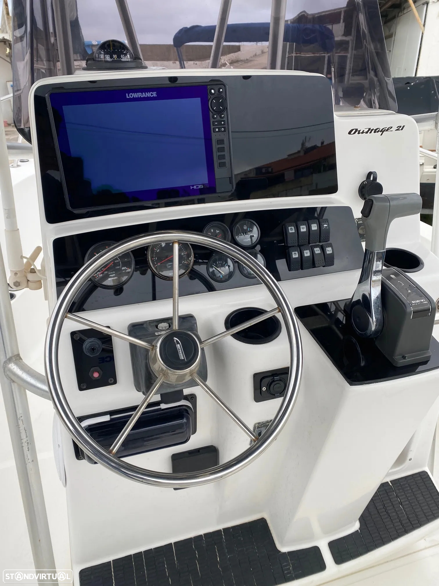 Boston Whaler Outrage 21 - 27