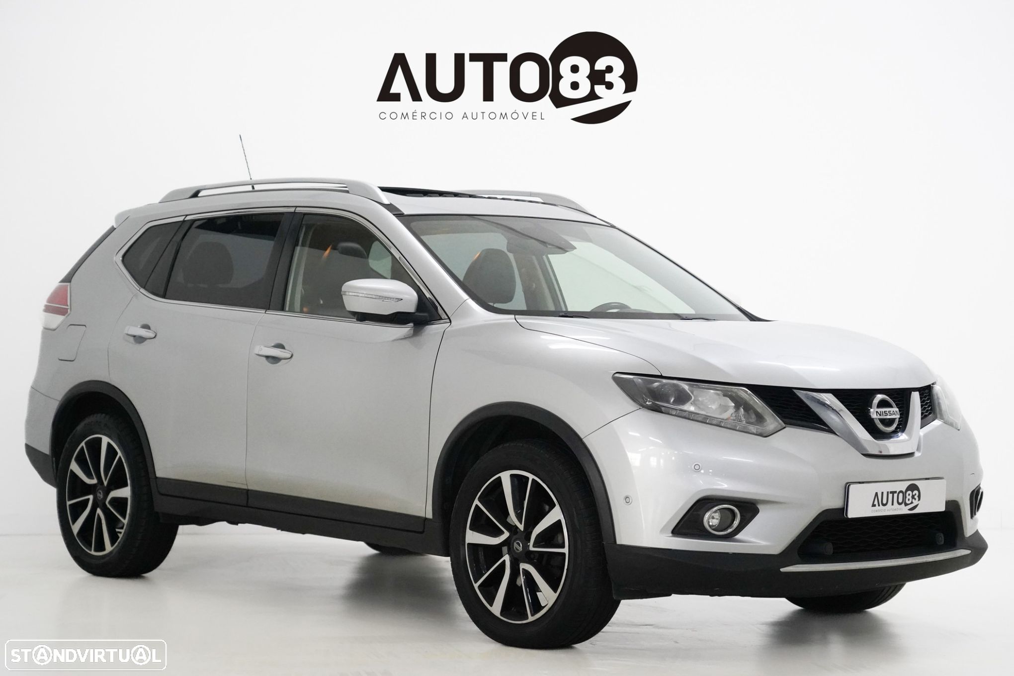 Nissan X-Trail 2.0 DCi Tekna Xtronic - 1