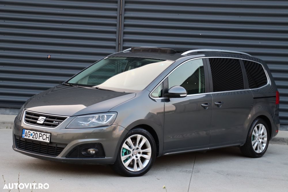 SEAT Alhambra 2013 — imagine 14